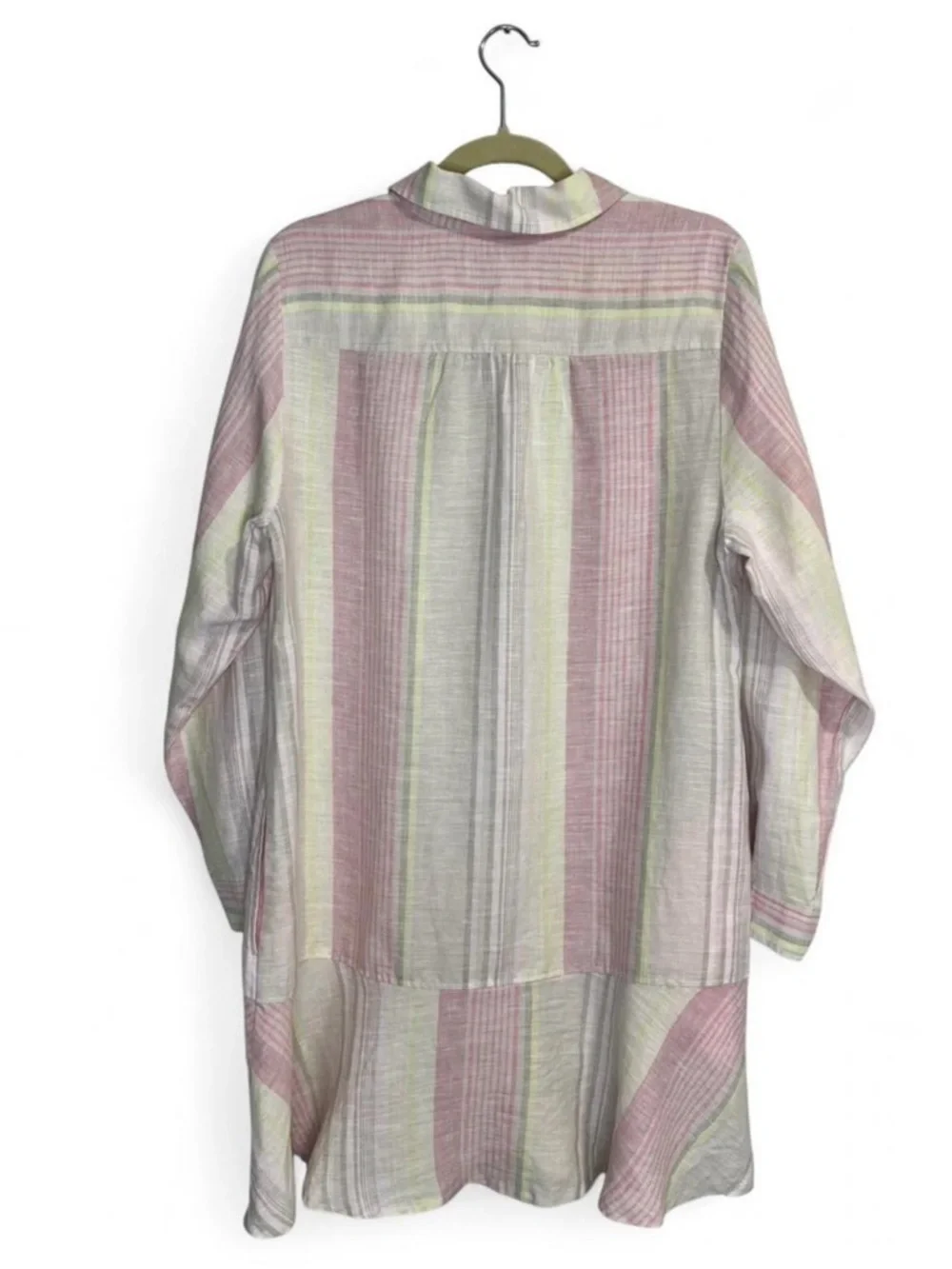 Tommy Bahama Ocean Reverie Flounce
Linen Shirtdress - Picture 7 of 8